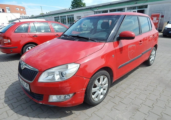 Skoda Fabia cena 9052 przebieg: 156941, rok produkcji 2011 z Wielichowo małe 106